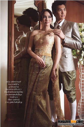 ชุดแต่งงานแสนสวย จากนิตยสาร Wedding vol. 12 no. 48 April 2011