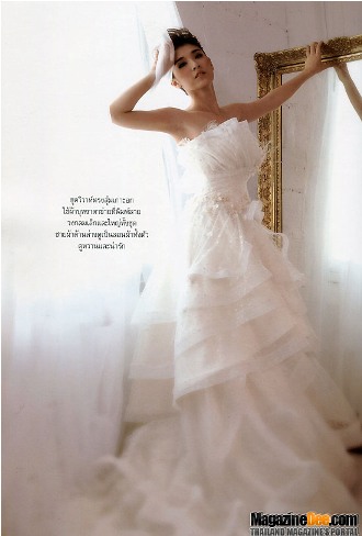 ชุดแต่งงานแสนสวย จากนิตยสาร Wedding vol. 12 no. 48 April 2011