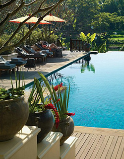 โรงแรม โฟว์ซีซั่น รีสอร์ท แม่ริม เชียงใหม่ สถานที่แต่งงาน สถานที่ฮันนีมูน