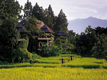 โรงแรม โฟว์ซีซั่น รีสอร์ท เชียงใหม่ แม่ริม จังหวัดเชียงใหม่ สถานที่จัดงานแต่งงาน สถานที่ฮันนีมูน