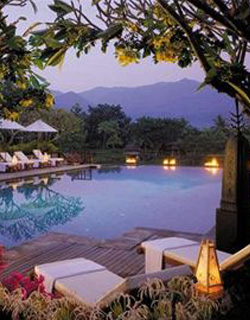 โรงแรม โฟว์ซีซั่น เชียงใหม่ แม่ริม จังหวัดเชียงใหม่ สถานที่จัดงานแต่งงาน สถานที่ฮันนีมูน