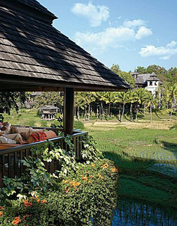 โรงแรม โฟว์ซีซั่น เชียงใหม่ แม่ริม จังหวัดเชียงใหม่ สถานที่จัดงานแต่งงาน สถานที่ฮันนีมูน