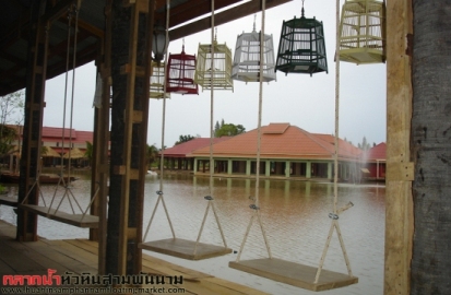 ตลาดน้ำหัวหินสามพันนาม (ตลาดน้ำเปิดใหม่)‏