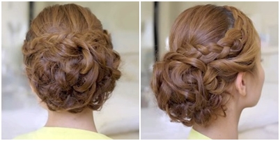 แบบทรงผมเจ้าสาว สอนทำผมสำหรับเจ้าสาว bridal hairstyle