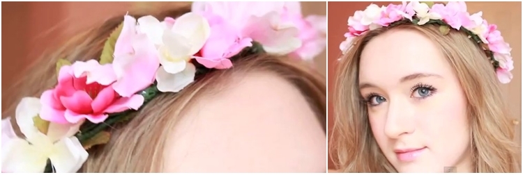 DIY Flower Crown มงกุฏดอกไม้