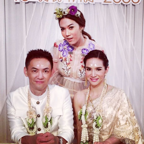 แนน ชลิตา หมั้นแฟนหนุ่มนักธุรกิจ