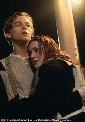เรื่องย่อ หนังรักโรแมนติก Titanic