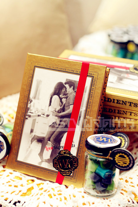 ภาพแต่งงาน ชาคริต วุ้นเส้น 