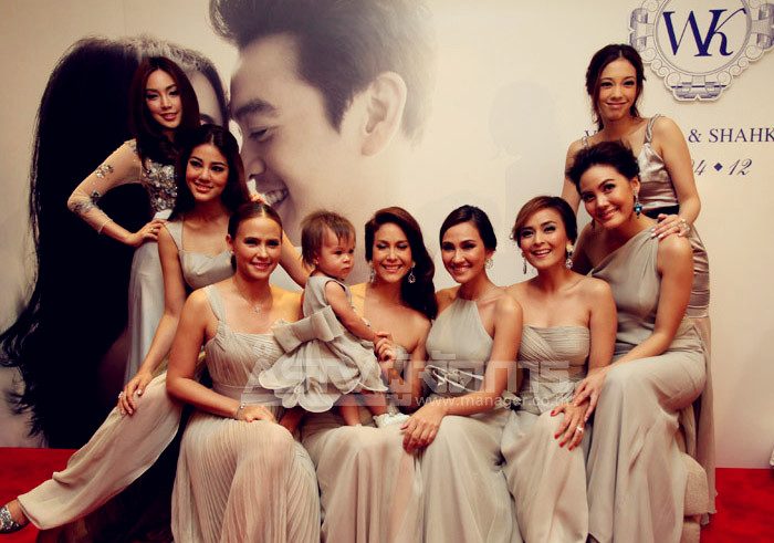ภาพแต่งงาน ชาคริต วุ้นเส้น 