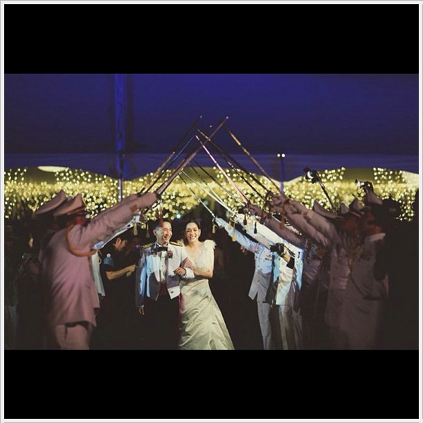 ภาพงานแต่งคุณแมงมุม ผู้พันดอลล่า