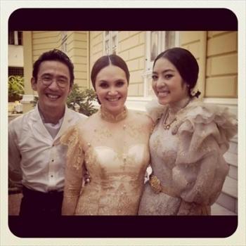 ภาพงานแต่งคุณแมงมุม ผู้พันดอลล่า