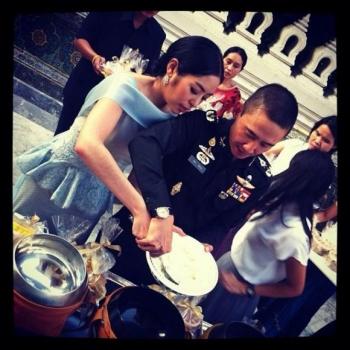 ภาพงานแต่งคุณแมงมุม ผู้พันดอลล่า