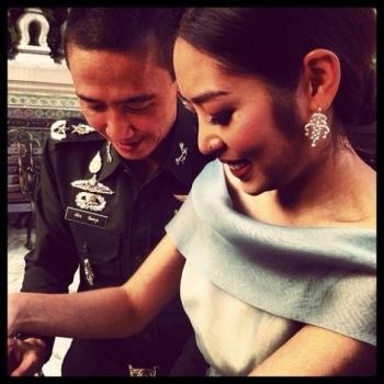 ภาพงานแต่งคุณแมงมุม ผู้พันดอลล่า