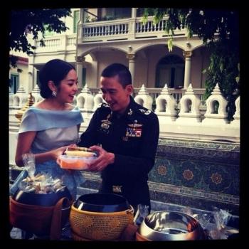 ภาพงานแต่งคุณแมงมุม ผู้พันดอลล่า