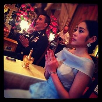 ภาพงานแต่งคุณแมงมุม ผู้พันดอลล่า