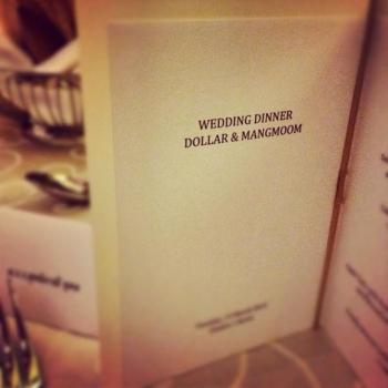 ภาพงานแต่งคุณแมงมุม ผู้พันดอลล่า