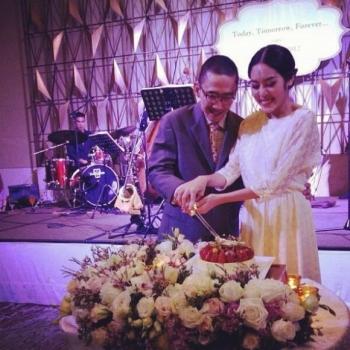 ภาพงานแต่งคุณแมงมุม ผู้พันดอลล่า