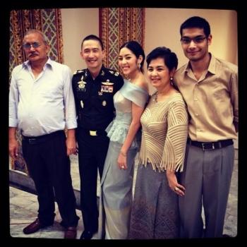 ภาพงานแต่งคุณแมงมุม ผู้พันดอลล่า