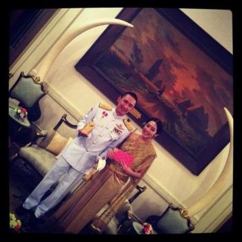 ภาพงานแต่งคุณแมงมุม ผู้พันดอลล่า