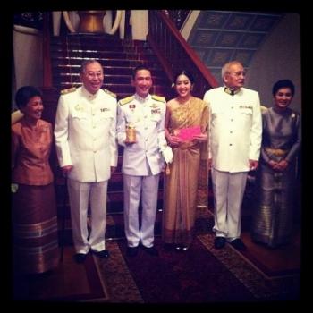 ภาพงานแต่งคุณแมงมุม ผู้พันดอลล่า