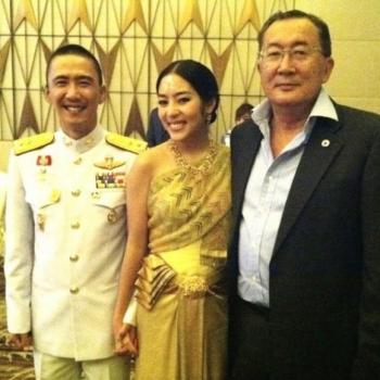 ภาพงานแต่งคุณแมงมุม ผู้พันดอลล่า