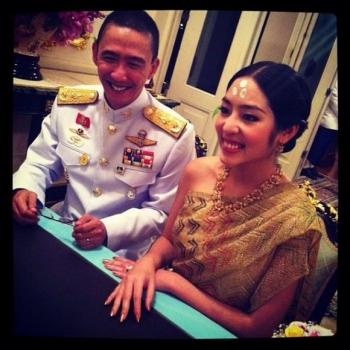 ภาพงานแต่งคุณแมงมุม ผู้พันดอลล่า