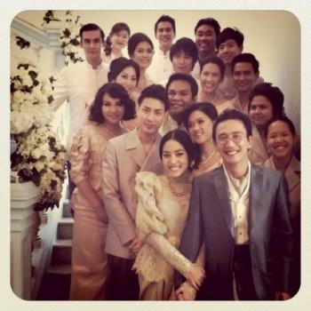 ภาพงานแต่งคุณแมงมุม ผู้พันดอลล่า