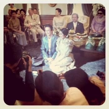 ภาพงานแต่งคุณแมงมุม ผู้พันดอลล่า