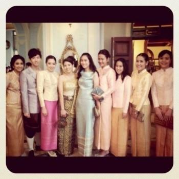 ภาพงานแต่งคุณแมงมุม ผู้พันดอลล่า