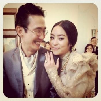 ภาพงานแต่งคุณแมงมุม ผู้พันดอลล่า