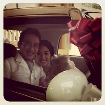 ภาพงานแต่งคุณแมงมุม ผู้พันดอลล่า