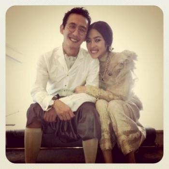 ภาพงานแต่งคุณแมงมุม ผู้พันดอลล่า