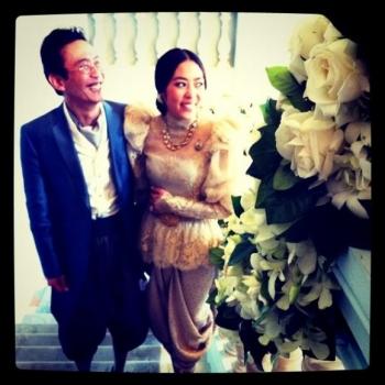 ภาพงานแต่งคุณแมงมุม ผู้พันดอลล่า