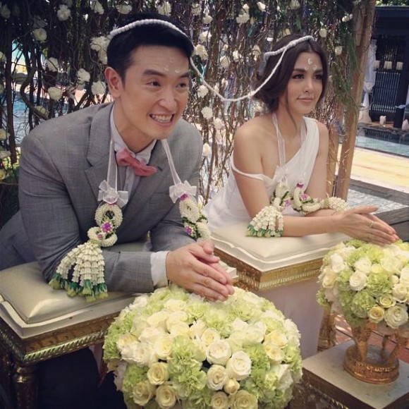 บรรยากาศงานแต่งงานวิกกี้ ชาย