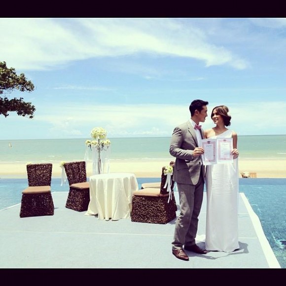 บรรยากาศงานแต่งงานวิกกี้ ชาย