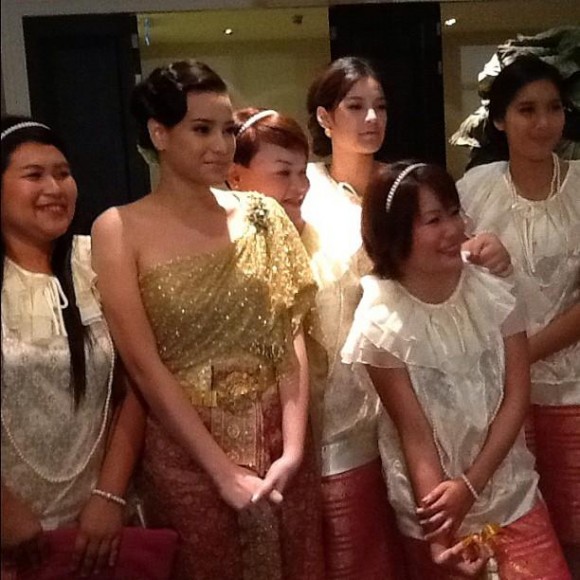งานแต่ง หนุ่ม ฝ้าย 
