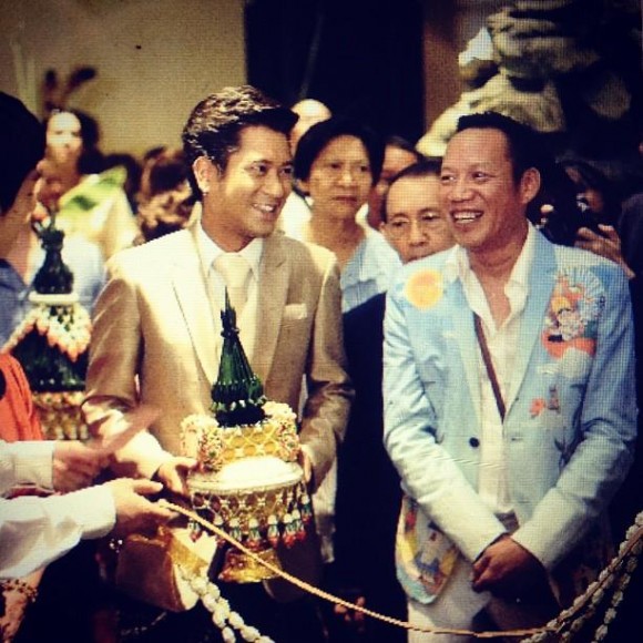 งานแต่ง หนุ่ม ฝ้าย 