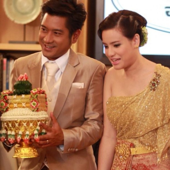 งานแต่ง หนุ่ม ฝ้าย 