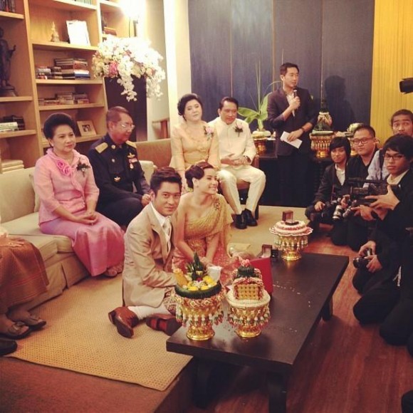 งานแต่ง หนุ่ม ฝ้าย 