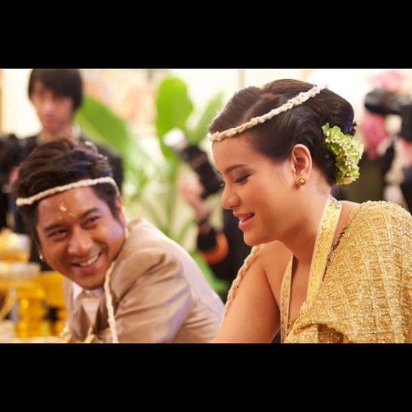 งานแต่ง หนุ่ม ฝ้าย 