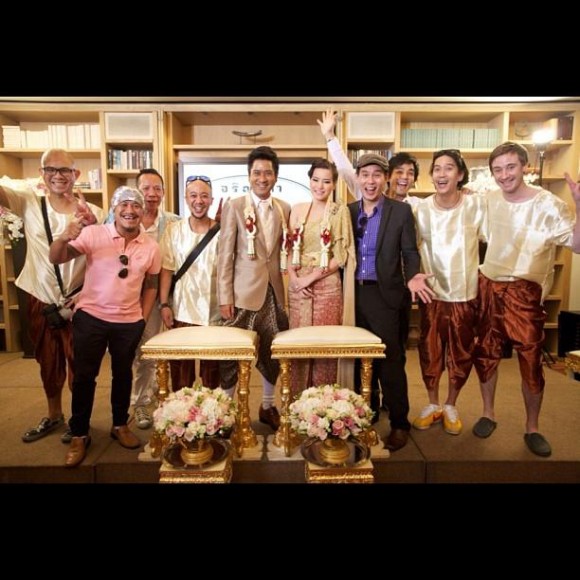 งานแต่ง หนุ่ม ฝ้าย 