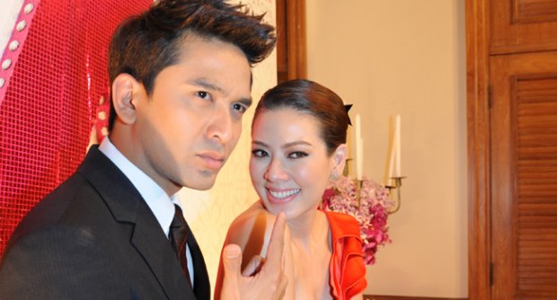 แต่งงาน งานแต่ง ป๋อ เอ๋