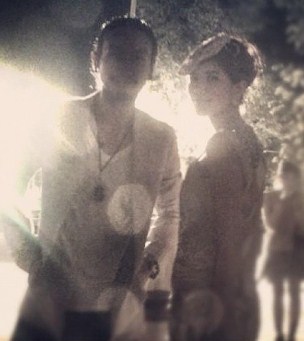 ก้อย ตูน คู่รักดารา สวีทริมชายหาด ความรัก