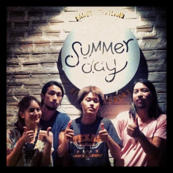 ก้อย ตูน คู่รักดารา สวีทริมชายหาด ความรัก