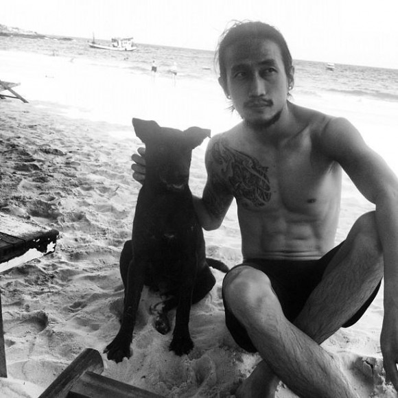 ก้อย ตูน คู่รักดารา สวีทริมชายหาด ความรัก