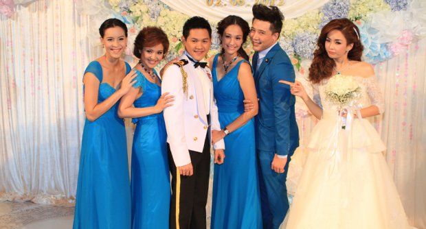 งานฉลองแต่งงาน เป้ย ป๊อบ งานแต่งงาน เป้ย ป๊อบ แต่งงาน เป้ย ป๊อบ