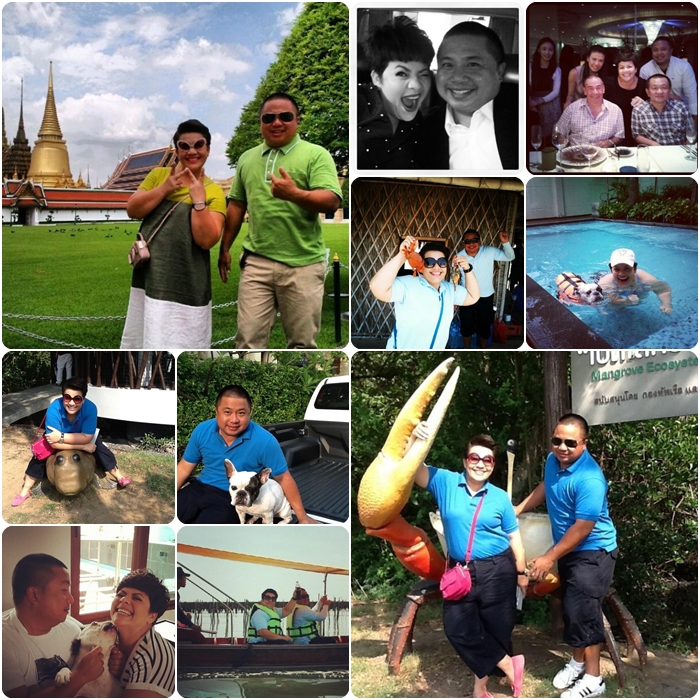 คู่รักดารา หนูแหม่ม บ๊อบบี้ คู่รัก คู่ฮา