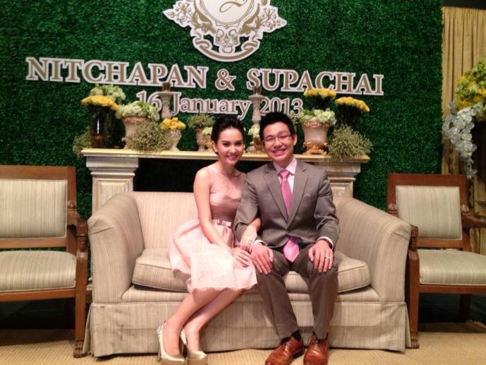 ภาพงานแต่ง เจิน ณิชชาพัณณ์