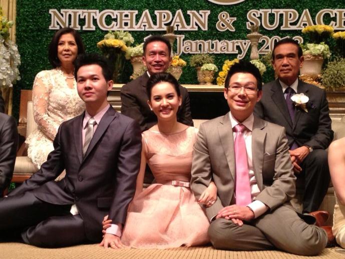 บรรยากาศงานแต่ง เจิน ณิชชาพัณณ์ กับ ศุภชัย วิเศษไพฑูรย์