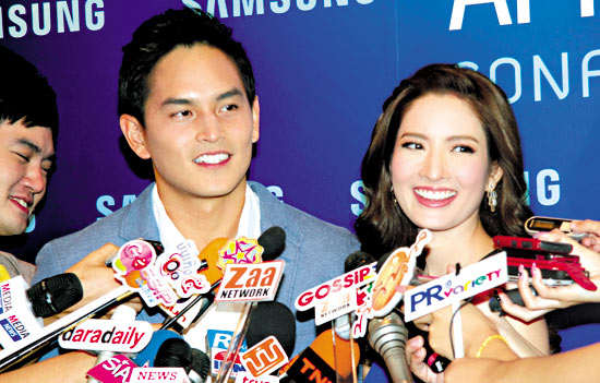 แอฟ สงกรานต์ คู่รักสุดหวาน เตรียมปั๊มทายาท ฮันนีมูน วางแผนการมีลูก